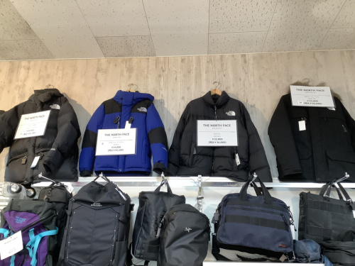 ダウンジャケットのTHE NORTH FACE