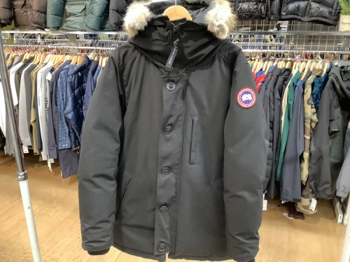 メンズファッションのダウンジャケット