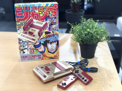 任天堂 クラシックミニファミコン ジャンプ50周年記念デザインが買取