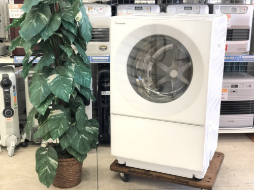 ドラム式洗濯機のPanasonic