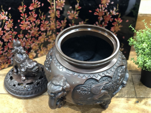 茶釜の和雑貨