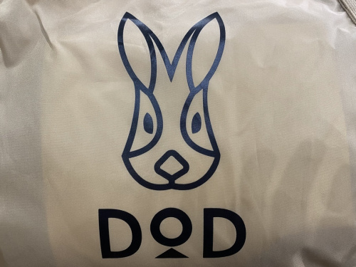 DODのカマボコテント