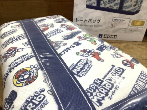 トートバッグのマリオ