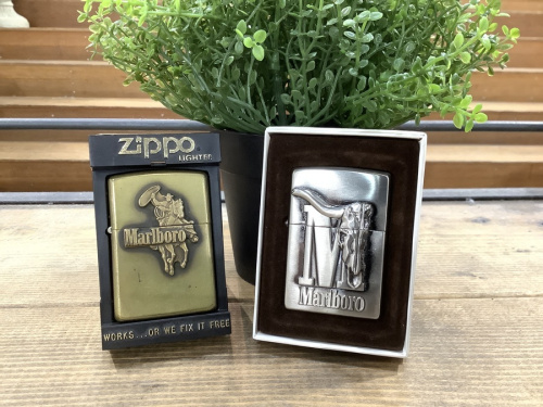 ZIPPOのmarlboro