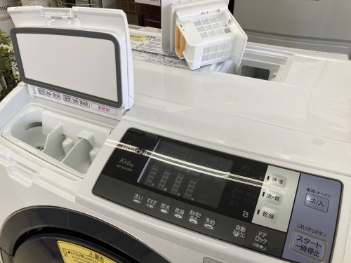 洗濯機のドラム式洗濯乾燥機