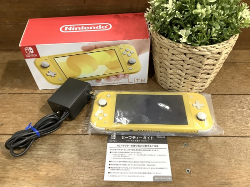 Nintendo Switchのゲーム