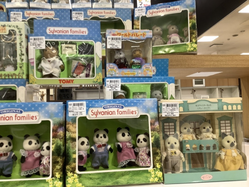 Sylvanian Familiesのおもちゃ