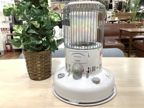 トヨトミの石油ストーブ