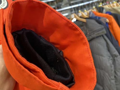 ダウンジャケットのTHE NORTH FACE