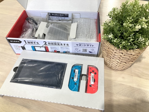 Nintendo Switchのゲーム