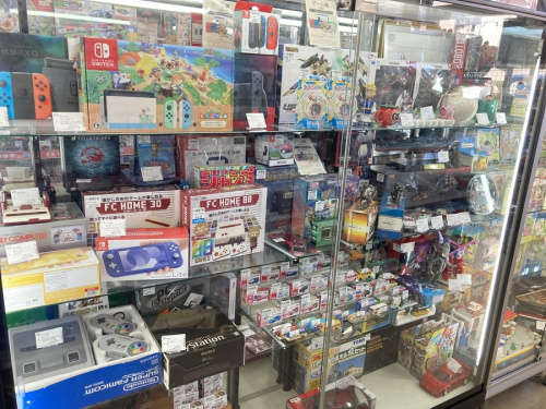 ゲームのホビー