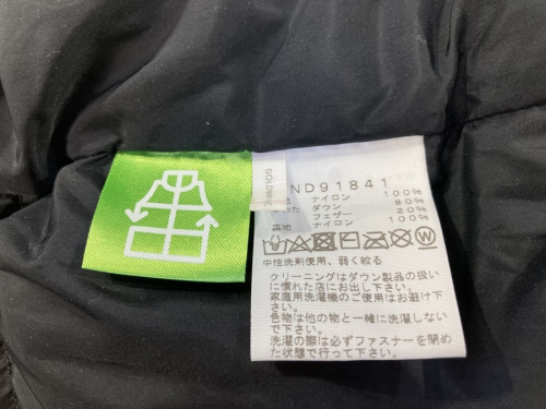 ダウンジャケットのTHE NORTH FACE