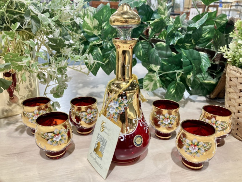 デキャンタセットのMURANO
