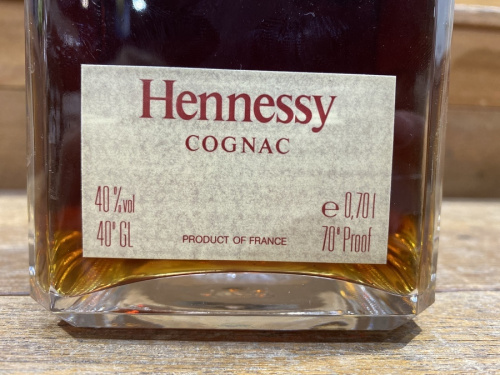 HENNESSYのコニャック