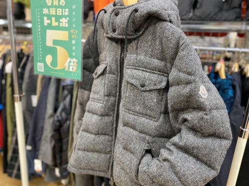 メンズファッションのモンクレール