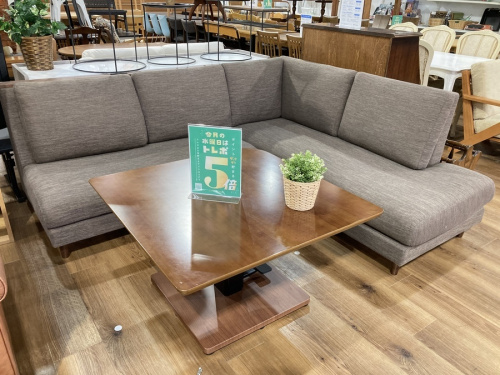ニトリのソファ