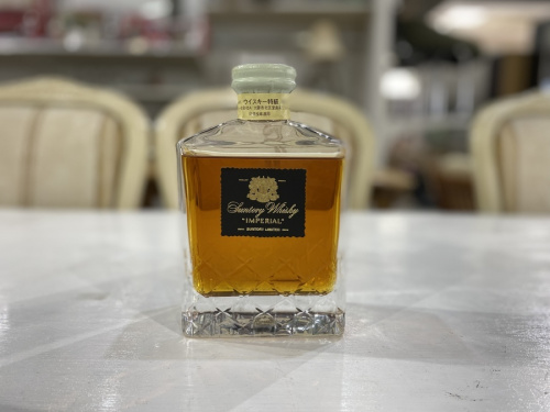 SUNTORYのサントリ－