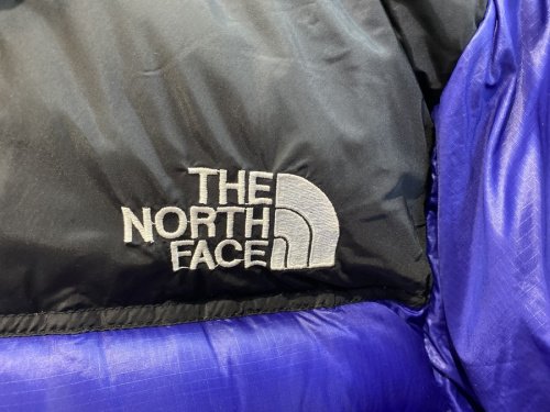 ノースフェイスのダウンジャケット
