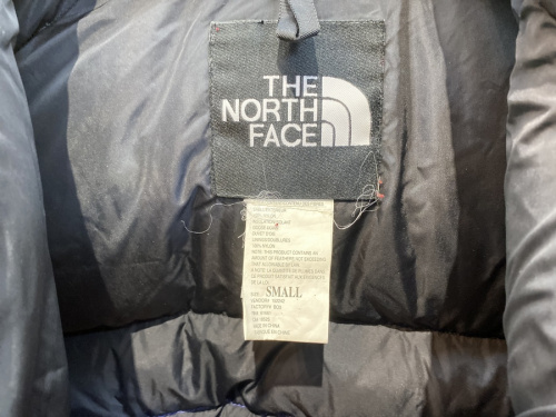 ダウンジャケットのTHE NORTH FACE
