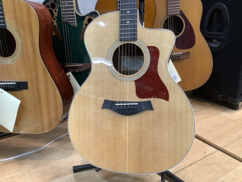 エレアコ！Taylor（テイラー）の214ce DLX ES2が入荷しました！｜2021