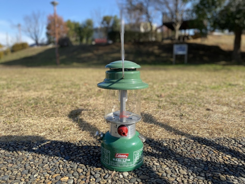 コールマンのランタン