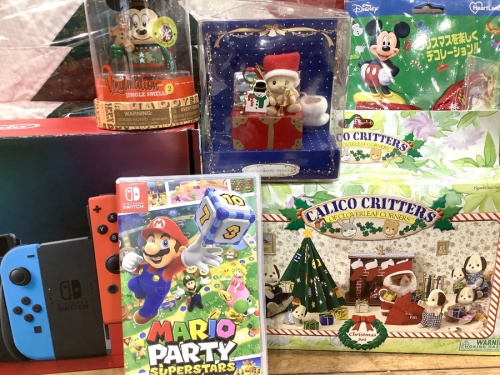 クリスマスのおもちゃ