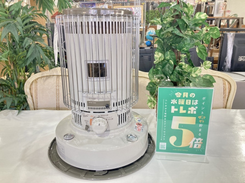 ストーブのトヨトミ