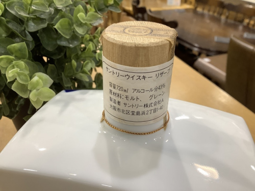 サントリ－のジャパニーズ