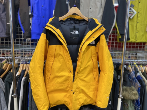 マウンテンダウンジャケットのTHE NORTH FACE