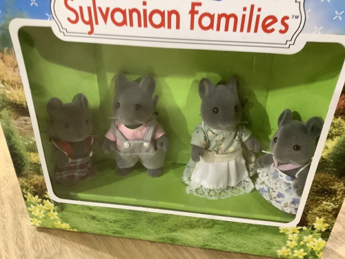 シルバニアファミリーのSylvanian Families