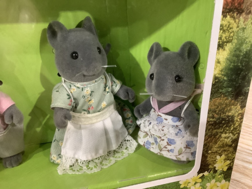 Sylvanian Familiesのおもちゃ