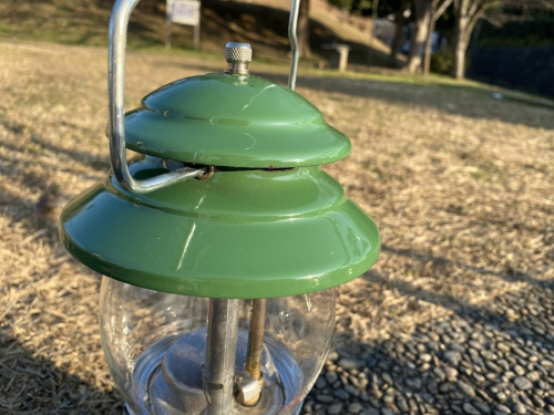 アウトドアのキャンプ