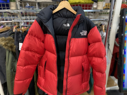 ヌプシのTHE NORTH FACE