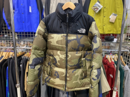 ヌプシジャケットのノースフェイス