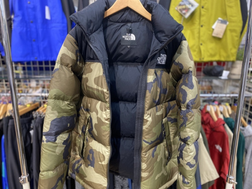ヌプシのTHE NORTH FACE