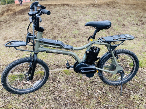 自転車の電動アシスト