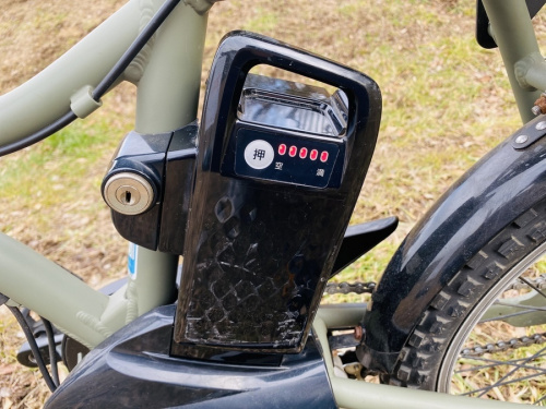 Panasonicの自転車