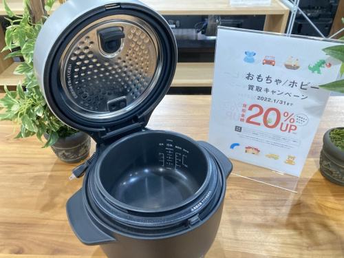The Gohanの炊飯器