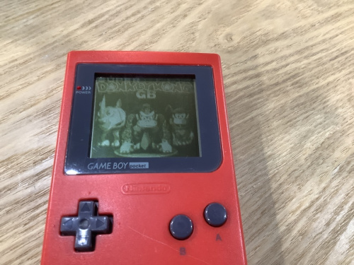 思い出のおもちゃのゲームボーイ