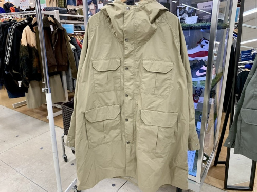 ザノースフェイスのマウンテンジャケット