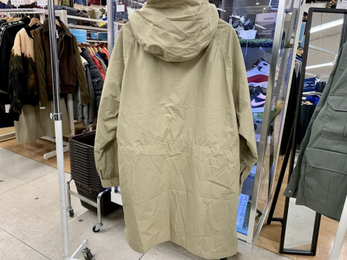 マウンテンジャケットのマウンテンコート