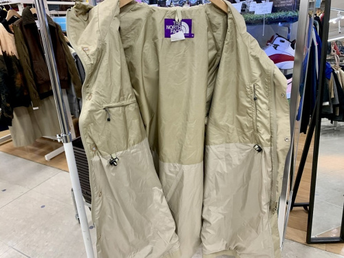 マウンテンコートのメンズファッション