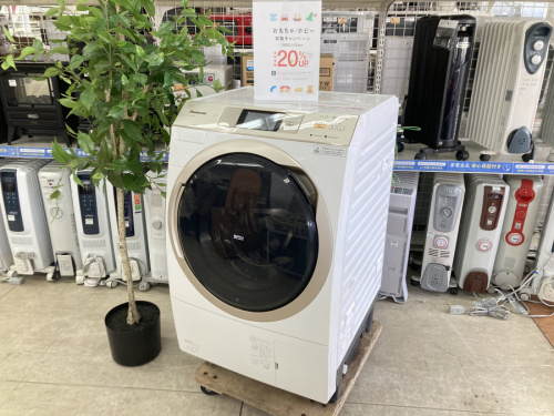 Panasonicのドラム式洗濯乾燥機