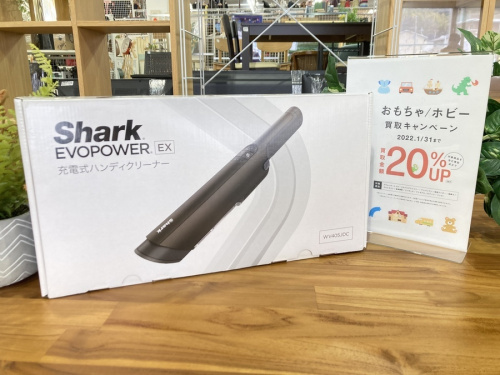 Sharkのクリーナー