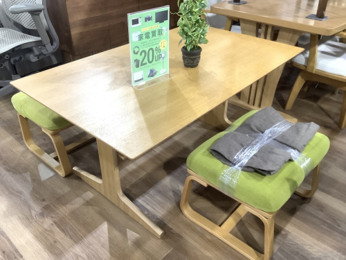 無印良品のダイニング