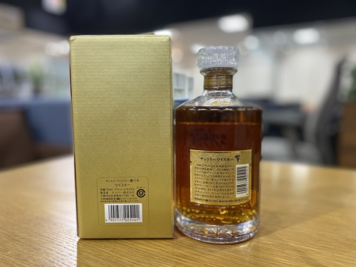 ウイスキーのお酒