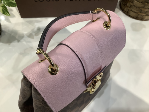 クラプトン バッグパックのダミエ