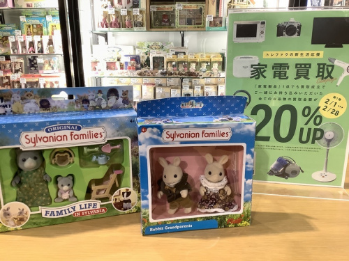ホビーのシルバニアファミリー