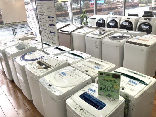 冷蔵庫の洗濯機