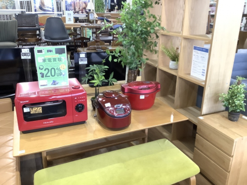 新生活の家具
